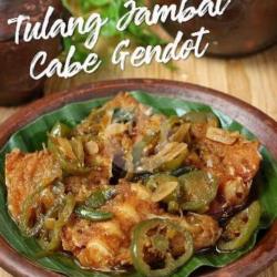 Tulang Asin Jambal Cabe Gendot