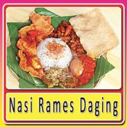 Nasi Rames Daging