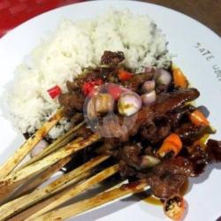 Paket Sate Kombinasi   Nasi