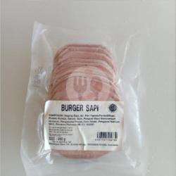 Burger Sapi Benardi