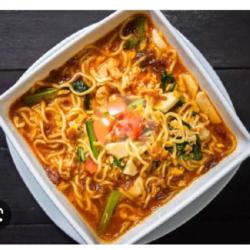 Mie Nyemek Ayam