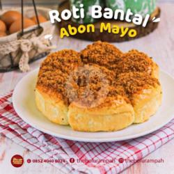 Roti Bantal Abon Mayo