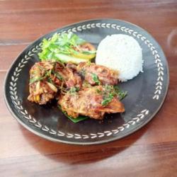 Nasi Ayam Pedas Rica-rica