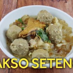 Bakso Setengah