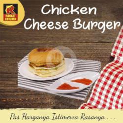 Chicken Chesee Burger