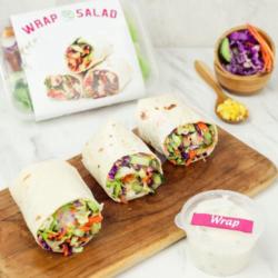 Salad Wrap Chicken