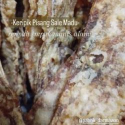 Keripik Pisang Sale Madu (220 Gram)