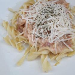 Fusilli Carbonara Spicy