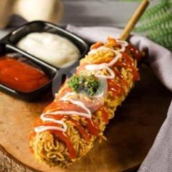 Corndog Mozzarella   Sosis Mie