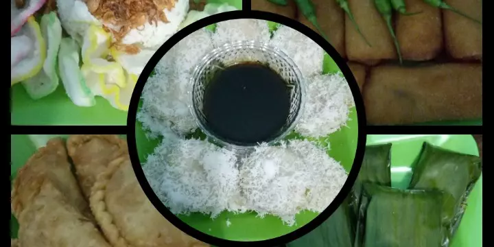 Nasi Uduk Mpok Evi, Sawangan