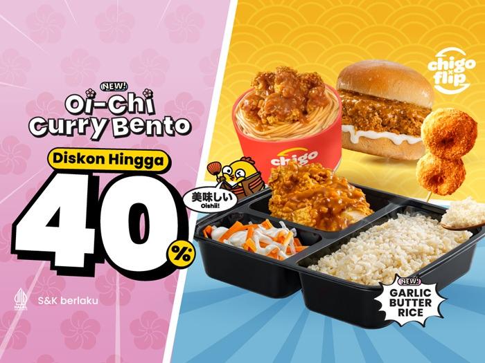 Chigo X Flip Burger, Ruko Sawangan Depok