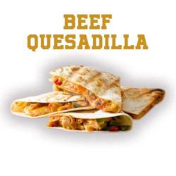 Beef Quesadilla 4pcs/box