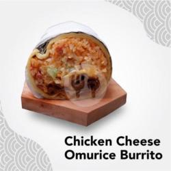 Chicken And Cheese Burrito