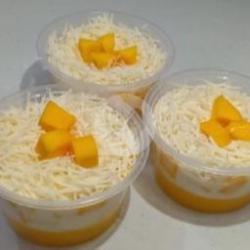 Salad Buah Mangga Size 320 Ml