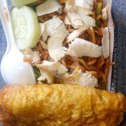 Mie Goreng Telur Dadar Atau Mata Sapi