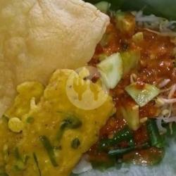 Nasi Pecel Tempe Mendoan