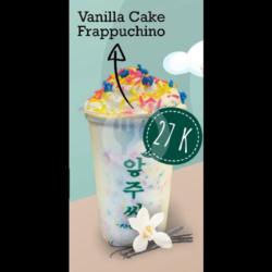 Vanilla Cake Frappuchino