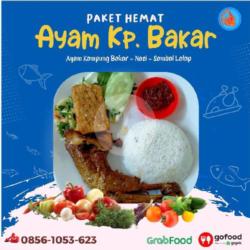 Nasi Ayam Kampung Bakar