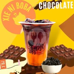 Chocolate, Boba Drink