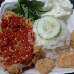 Paket Mantap Ayam Geprek