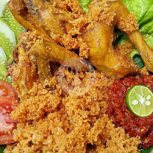 Paket Hemat Nasi Ayam Kremes Dan Teh Es