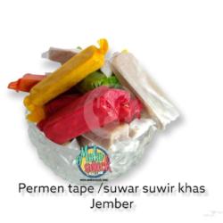 Permen Tape Suwar Suwir 250 Gr