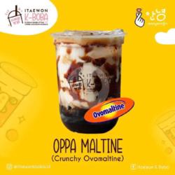 Oppa Maltine ( Crunchy Ovomaltine)