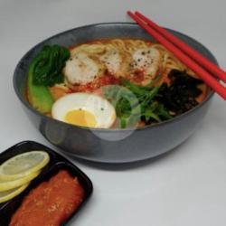 Ramen Fish Cake Akaw Kolagen