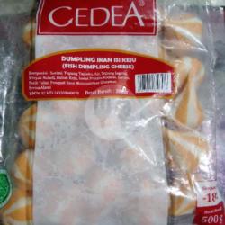 Cedea Dumpling Keju 500grm