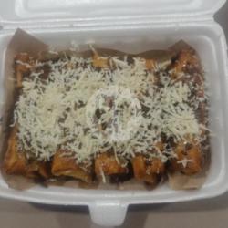 Pisang Coklat Lumpia