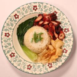 Nasi Hainan Ayam Charsiu