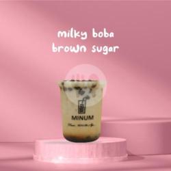 Milky Boba Brown Sugar