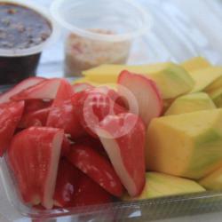 Rujak Mangga Dan Jambu