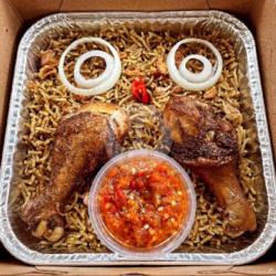 Nasi Biryani Ayam 2 Person