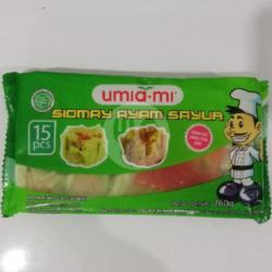 Umiami Siomay Sayur 15pcs