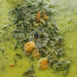 Gulai Paku Campur Udang