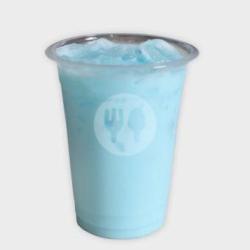 Ice Vanila Blue Milk