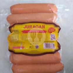 Juragan Sosis Bratwurst Original 1000g