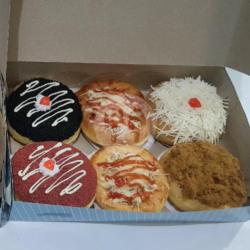 Mix Donat Variasi 5 Rasa