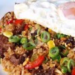 Nasi Goreng Bakso   Ati Ampela