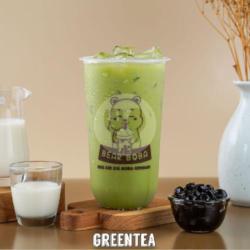 Greentea Boba Milk