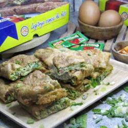 Martabak Asin 3 Telur Ayam Kornet