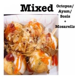 Mixed Sosis   Mozarella