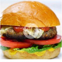 Beef Burger Keju