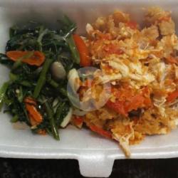 Nasi Kangkung Geprek