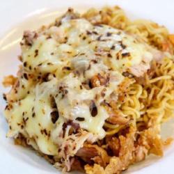 Mie Ayam Geprek Mozarella