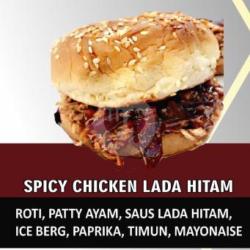 Spicy Chicken Lada Hitam