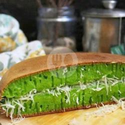 Martabak Keju Pandan Susu