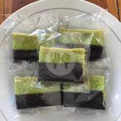 Bolu Kukus Coklat Pandan