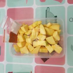 Rujak Mangga Cengkir Manis